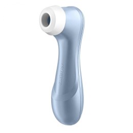 Satisfyer Pro 2 – Łechtaczkowy Stymulator z Falami Powietrza i Wibracjami, Niebieski