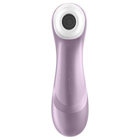 Satisfyer Pro 2 – Łechtaczkowy Stymulator z Falami Powietrza, Fioletowy