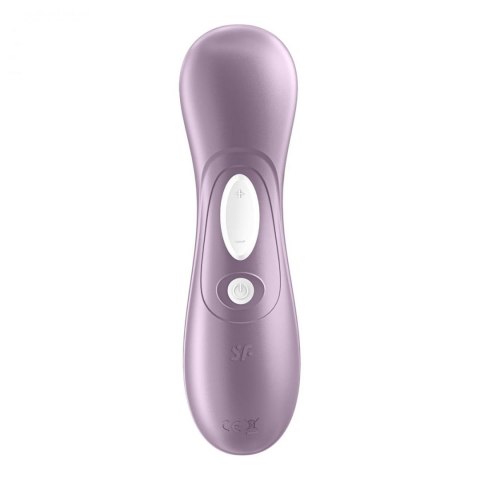 Satisfyer Pro 2 – Łechtaczkowy Stymulator z Falami Powietrza, Fioletowy