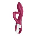 Satisfyer Embrace Me – Elastyczny Wibrator z Dwoma Silnikami do Podwójnej Stymulacji Punktu G i Łechtaczki (Różowy)