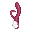 Satisfyer Embrace Me – Elastyczny Wibrator z Dwoma Silnikami do Podwójnej Stymulacji Punktu G i Łechtaczki (Różowy)