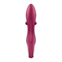 Satisfyer Embrace Me – Elastyczny Wibrator z Dwoma Silnikami do Podwójnej Stymulacji Punktu G i Łechtaczki (Różowy)