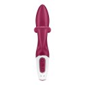 Satisfyer Embrace Me – Elastyczny Wibrator z Dwoma Silnikami do Podwójnej Stymulacji Punktu G i Łechtaczki (Różowy)