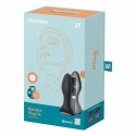 VibrRotation Plug 2 Connect App Black – Inteligentny Plug Analny Premium z Rotacją i Wibracjami