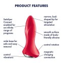 Satisfyer Rotator Plug 1+ – Wibrator Analny z Rotacją i Silnymi Wibracjami