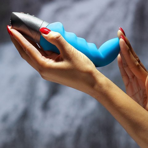 Abby G – Wibrator Punktu G na Baterie od Fun Factory w Kolorze Turkusowym