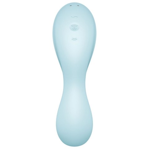 Błękitna Harmonia Connect – Inteligentny Masażer Wielostrefowy Curvy Trinity