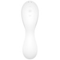 Stymulator Curvy Trinity 5 Connect App - biały