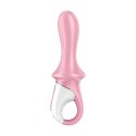 Air Pump Booty 5+ - Wibrator z Funkcją Pompowania, Satisfyer