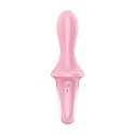 Air Pump Booty 5+ - Wibrator z Funkcją Pompowania, Satisfyer