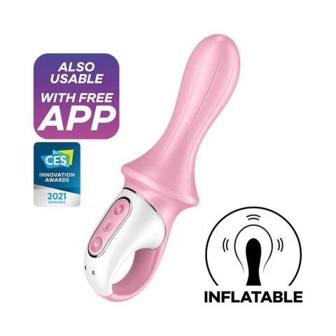 Air Pump Booty 5+ - Wibrator z Funkcją Pompowania, Satisfyer Air Pump Booty 5+ - Wibrator z Funkcją Pompowania, Satisfyer