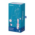 Air Pump Booty 5+ - Wibrator z Funkcją Pompowania, Satisfyer