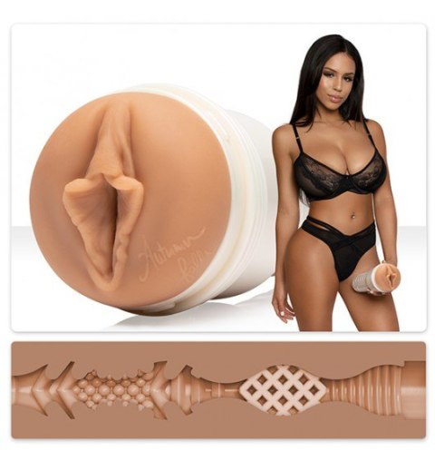 Masturbator Realistyczny - Replika Autumn Falls Cream by Fleshlight