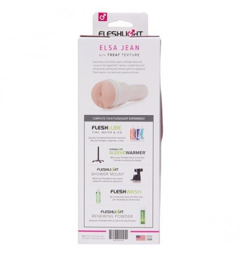 Masturbator Realistyczny - Replika Elsa Jean Treat by Fleshlight Masturbator Realistyczny - Replika Elsa Jean Treat by Fleshlight