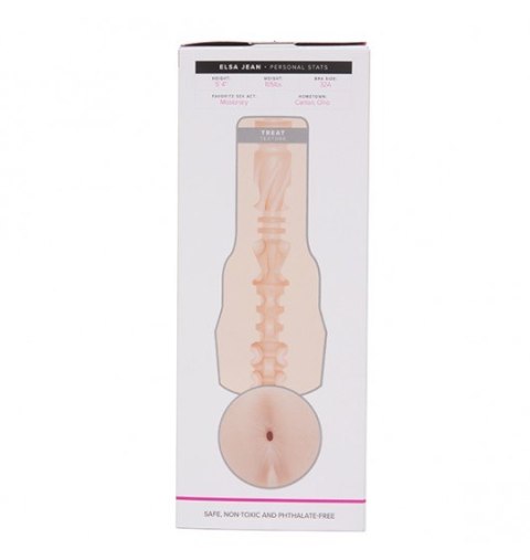 Masturbator Realistyczny - Replika Elsa Jean Treat by Fleshlight Masturbator Realistyczny - Replika Elsa Jean Treat by Fleshlight