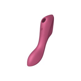Potrójna Harmonia Curvy – Masażer Łechtaczki i Wibrator