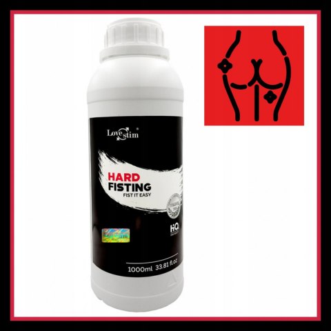 Hard Fisting 1000 ml - Profesjonalny Żel do Fistingu i Stosunku Analnego Hard Fisting 1000 ml - Profesjonalny Żel do Fistingu i Stosunku Analnego
