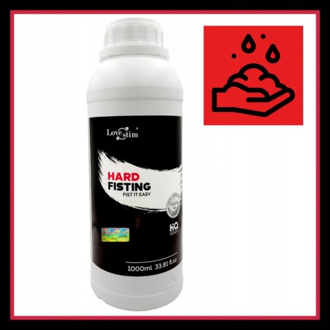 Hard Fisting 1000 ml - Profesjonalny Żel do Fistingu i Stosunku Analnego Hard Fisting 1000 ml - Profesjonalny Żel do Fistingu i Stosunku Analnego