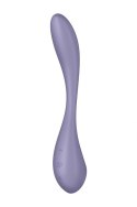 G-Spot Flex 5+ – Elastyczny Wibrator Satisfyer w Kolorze Lila z Aplikacją Connect