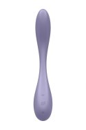 G-Spot Flex 5+ – Elastyczny Wibrator Satisfyer w Kolorze Lila z Aplikacją Connect