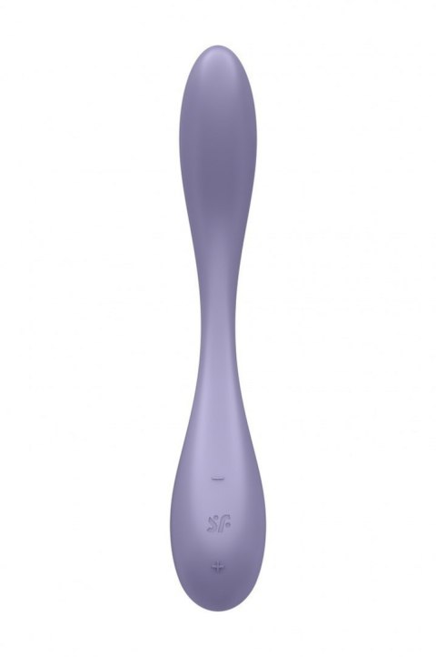 G-Spot Flex 5+ – Elastyczny Wibrator Satisfyer w Kolorze Lila z Aplikacją Connect