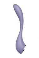 G-Spot Flex 5+ – Elastyczny Wibrator Satisfyer w Kolorze Lila z Aplikacją Connect