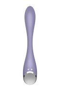 G-Spot Flex 5+ – Elastyczny Wibrator Satisfyer w Kolorze Lila z Aplikacją Connect