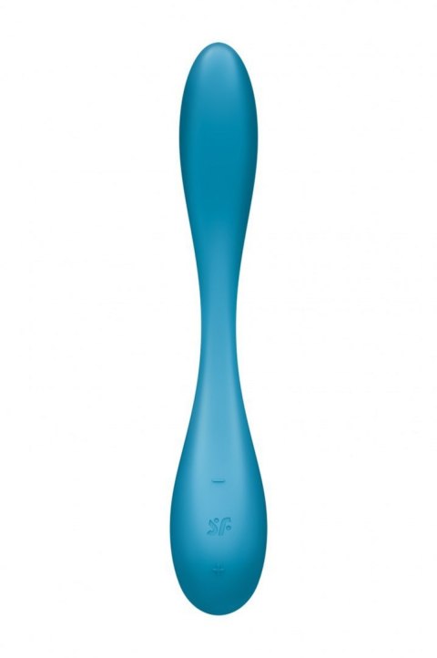 G-Spot Flex 5 – Wibrator Satisfyer z Aplikacją Connect do Stymulacji Punktu G