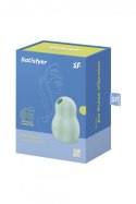 Satisfyer Pro To Go 1 – Zielony Wibrator z Falami Ciśnienia i Wibracjami