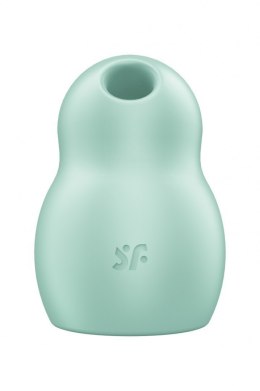 Satisfyer Pro To Go 1 – Zielony Wibrator z Falami Ciśnienia i Wibracjami