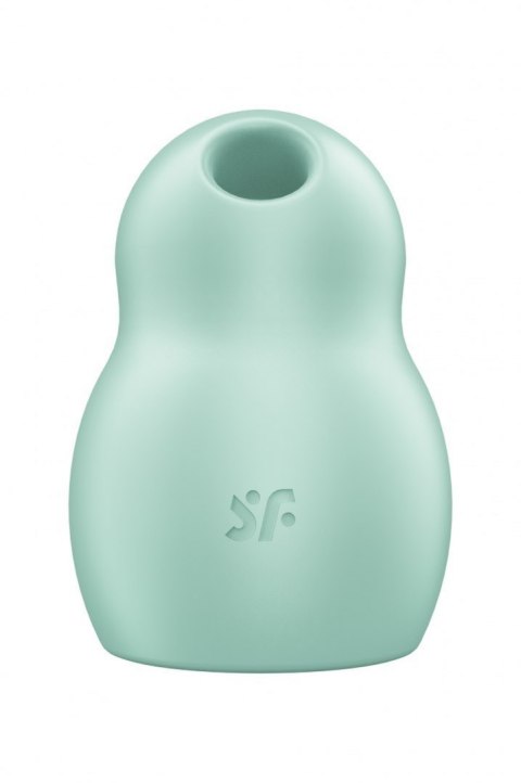 Satisfyer Pro To Go 1 – Zielony Wibrator z Falami Ciśnienia i Wibracjami