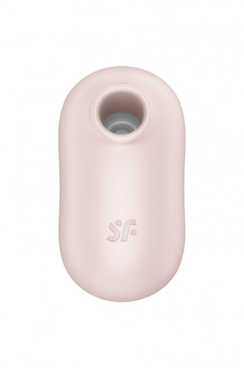 Satisfyer Pro To Go 2 – Beżowy Stymulator Łechtaczki z Falami Powietrza i Wibracjami