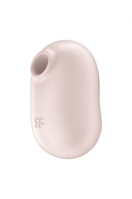 Satisfyer Pro To Go 2 – Beżowy Stymulator Łechtaczki z Falami Powietrza i Wibracjami