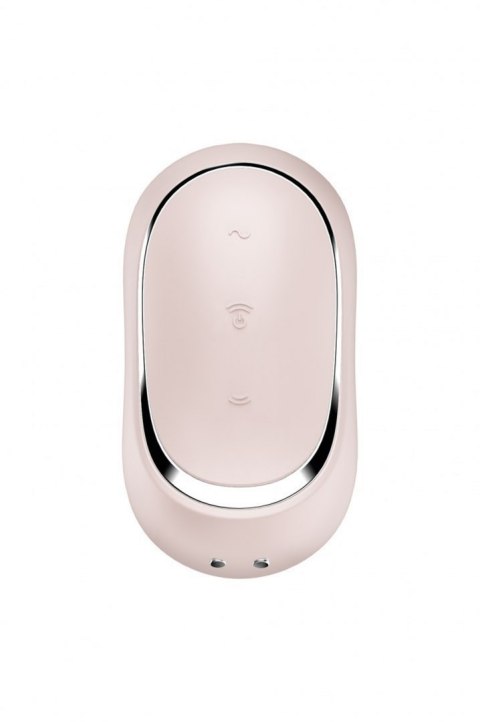 Satisfyer Pro To Go 2 – Beżowy Stymulator Łechtaczki z Falami Powietrza i Wibracjami