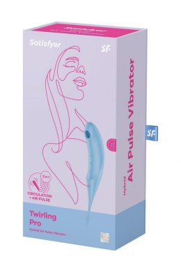 Satisfyer Twirling Pro – Wibrator z falą powietrza