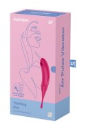 Satisfyer Twirling Pro Red – Wibrator z falą powietrza