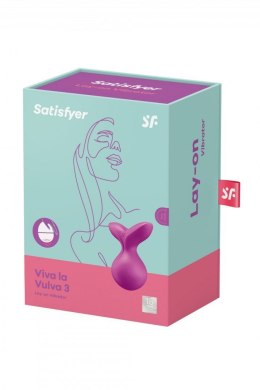 Satisfyer Viva La Vulva 3 – Wibrator Łechtaczkowy z Potężnymi Wibracjami