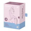 Satisfyer Vulva Lover 3 Pink – Wibrator z technologią fal ciśnienia