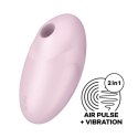 Satisfyer Vulva Lover 3 Pink – Wibrator z technologią fal ciśnienia