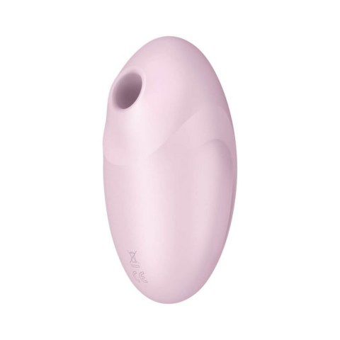 Satisfyer Vulva Lover 3 Pink – Wibrator z technologią fal ciśnienia