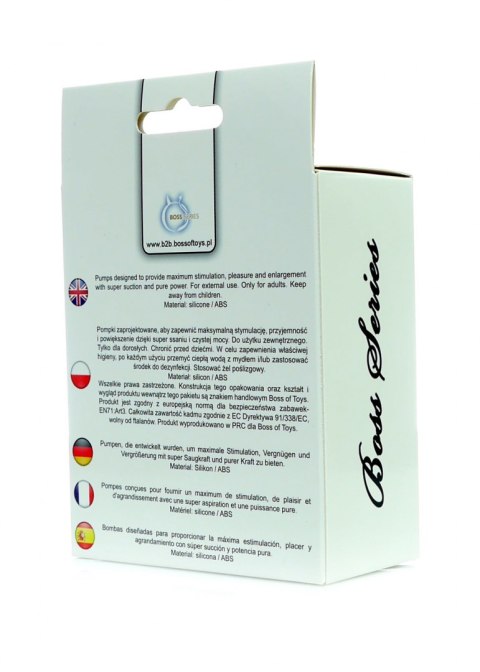 Pompka do Powiększania Sutków i Łechtaczki – Intensywna Stymulacja