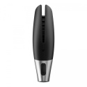 Satisfyer Power Masturbator Black Silver – Inteligentna Stymulacja Sterowana Smartfonem