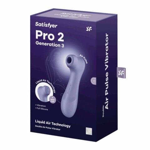 Powietrzna Harmonia 3 – Stymulator Łechtaczki Premium