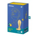 Satisfyer Intensity Plug – Masażer Prostaty z Wibracjami – Wersja Zaawansowana