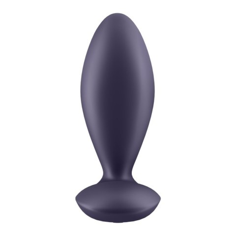 Satisfyer Power Plug – Wibrujący Plug Analny Premium Power Edition