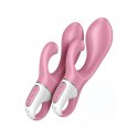 Air Pump Bunny 2 – Wibrator Króliczek z Nadmuchiwanym Korpusem i Stymulatorem Łechtaczki