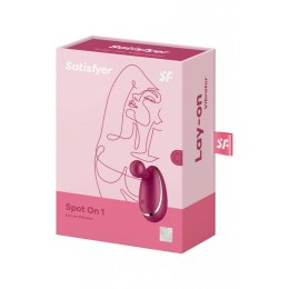 Spot On 1 Berry – Precyzyjny Stymulator Lechtaczki od Satisfyer