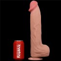 Ogromne Dildo z Ruchomą Skórą 36 cm – Naturalne Doznania