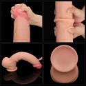 Ogromne Dildo z Ruchomą Skórą 36 cm – Naturalne Doznania