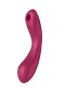 Wibrator Curvy Trinity 1 Czerwony - Zmysłowa Stymulacja Punktu G